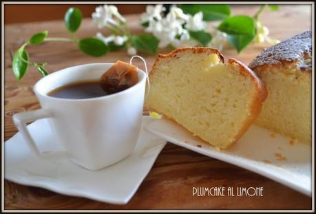 Plumcake al limone