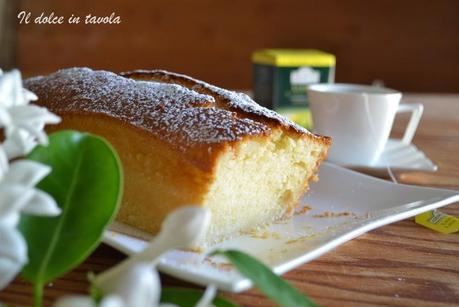 Plumcake al limone