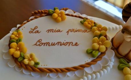 Torta prima comunione