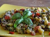 Cous cous verdure pesto