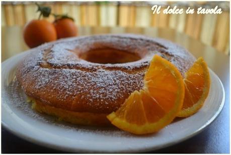 Ciambella all'arancia