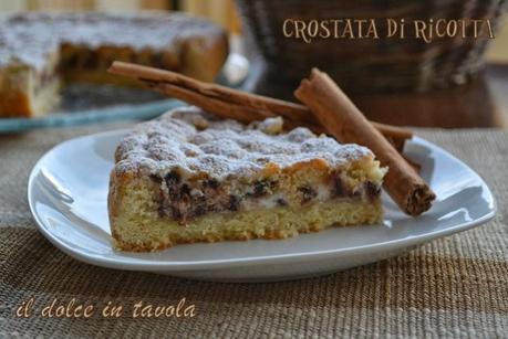 Crostata di ricotta