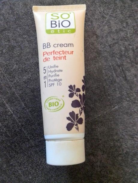 BB CREAM MUST HAVE: SO'BiO étic