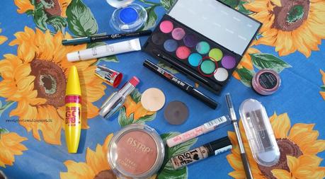 Summer nights | make-up with Pupa, Neve Cosmetics, Sleek and more