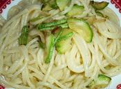 Spaghetti alle zucchine