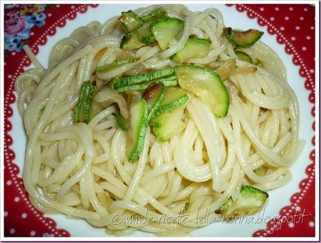 Spaghetti alle zucchine (6)