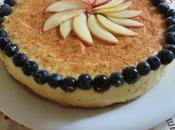 Bavarese pesche lime