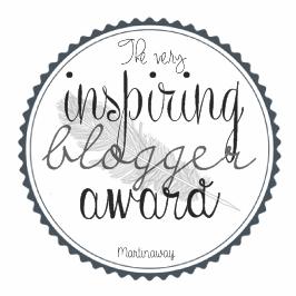 The Very Inspiring Blogger Award