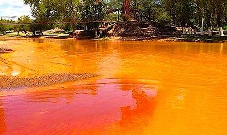 il fiume arancio