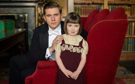 Downton Abbey 5: si bisbiglia che Lady Edith non sia figlia...