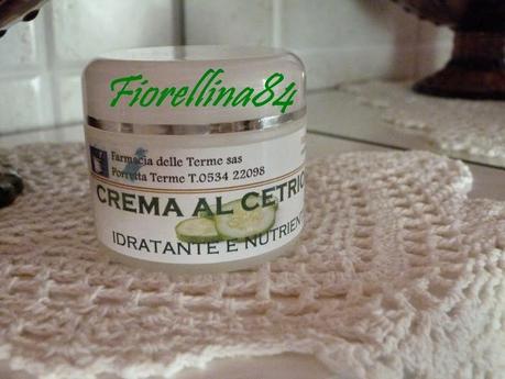 Review crema viso al cetriolo