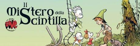 Il mistero della scintilla: il seguito di Bone in una trilogia di romanzi   Jeff Smith Bone Bao Publishing 