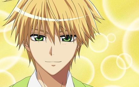 Anime: Kaichou wa Maid-Sama(USUI SEI UN FIGO!)