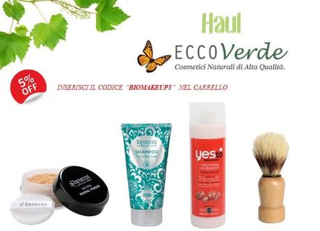 Ecco Verde 2 Super shopping Ecco Verde,  foto (C) 2013 Biomakeup.it