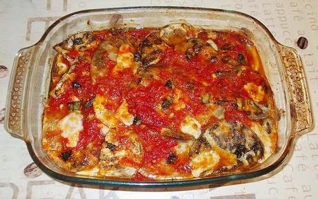 Melanzane alla parmigiana