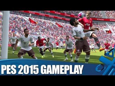 Pro Evolution Soccer 2015: pubblicato un nuovo video di gameplay