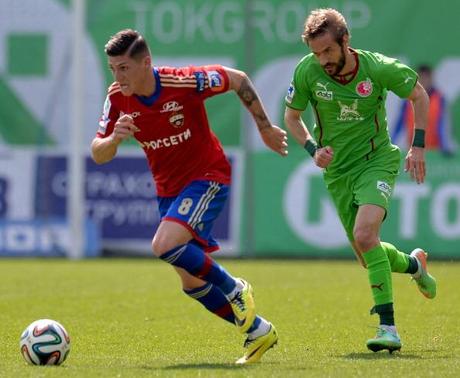 PFC CSKA Moscow v FC Rubin Kazan - Premier League