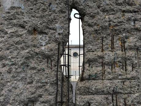 Topographie des Terrors, Muro di Berlino - Germania