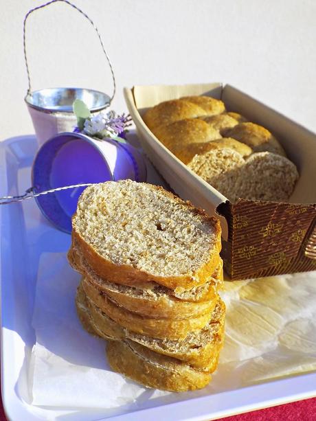 Treccia di panbrioche a lievitazione naturale (veg style)