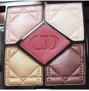 Dior 5 Couleurs Eyeshadow Palettes Autumn 2014