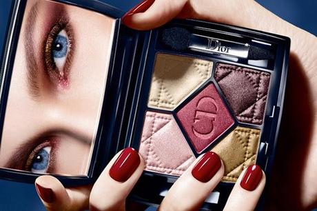 Dior 5 Couleurs Eyeshadow Palettes Autumn 2014 5