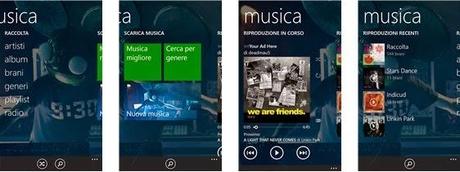 Xbox Music | Disponibile un'altro update per apparati Windows Phone 8.1