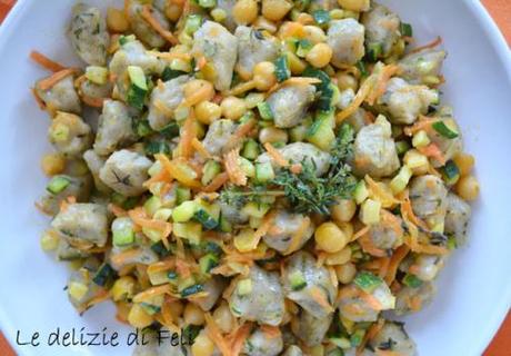 GNOCCHI CON PASTA MADRE SENZA GLUTINE