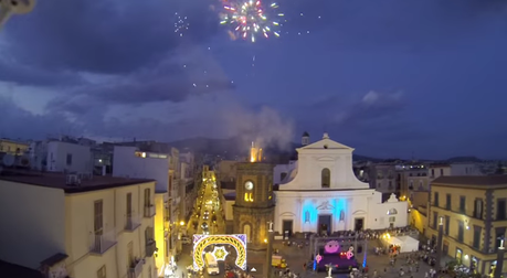 Torre del Greco, drone