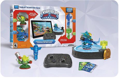 Skylanders: Trap Team uscirà su iPad, Kindle Fire e tablet Android in contemporanea con la versione console