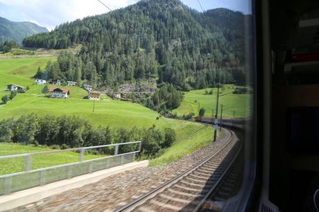 da Verona a Monaco di Baviera in treno