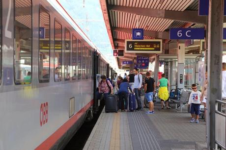 da Verona a Monaco di Baviera in treno