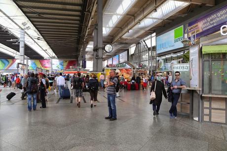 da Verona a Monaco di Baviera in treno