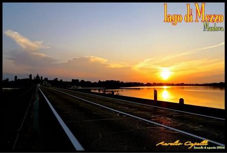 lago di mezzo, Mantova