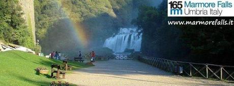 leggenda della ninfa nera e velino: la cascata delle marmore