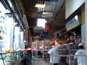 Crolla soffitto mercato
