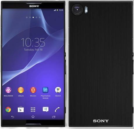 Sony Xperia z3 in vendita da settembre a 649 euro?