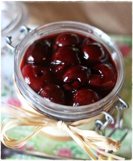 Cherry cheesecake in a jar 2