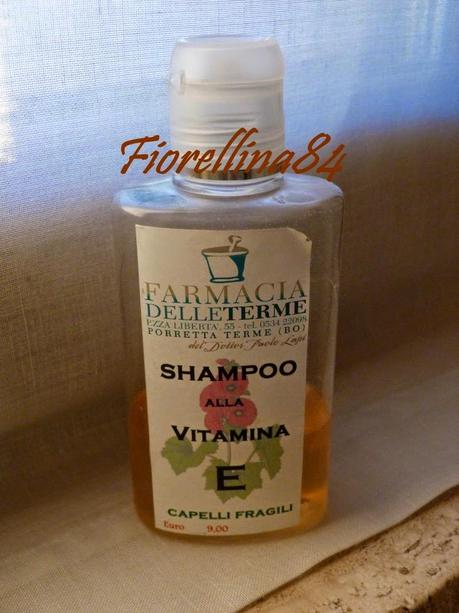 Shampoo alla vitamina E