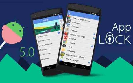 Android L Come inserire password per bloccare le applicazioni