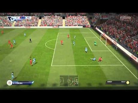 FIFA 15: pubblicato un video di gameplay tratto dalla versione PS4