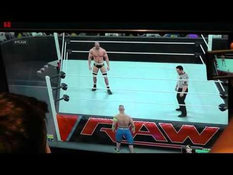 WWE 2K15: pubblicati alcuni video di gameplay off-screen