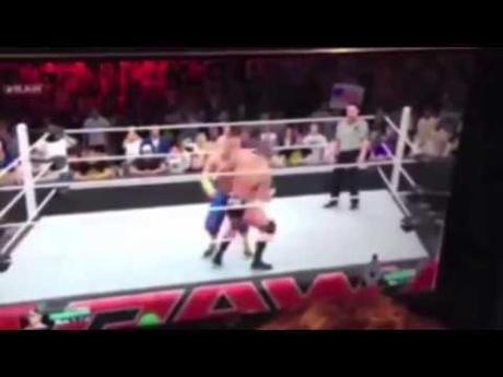 WWE 2K15: pubblicati alcuni video di gameplay off-screen