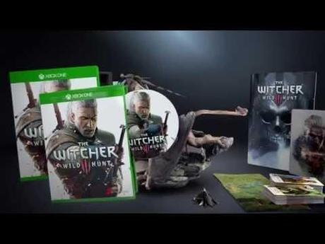 The Witcher 3: CE – rivelati i contenuti esclusivi della versione Xbox One