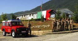 Kosovo/ CIMIC. I Militari italiani reintegrano nel suo perfetto uso e riconsegnano il mezzo ai Vigili del Fuoco di Istog