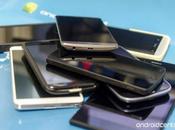 Smartphone Android quota milioni solo