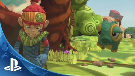 The Last Tinker: City of Colors - Trailer del gameplay GamesCom 2014