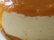 cheesecake crema albicocche Moscato d'Asti