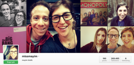 Mayim Bialik Instagram