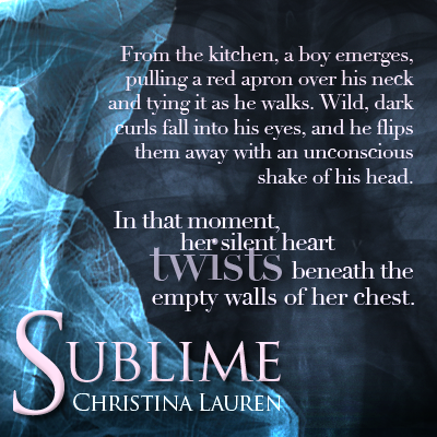 News: Sublime, il primo libro YA firmato Christina Lauren