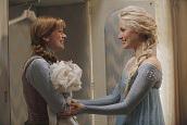 Nuove foto di Elsa e Anna in “Once Upon A Time 4”